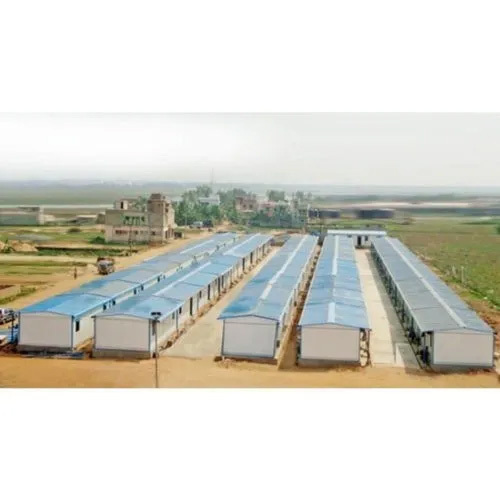 Prefabricated Labor Colony Service
