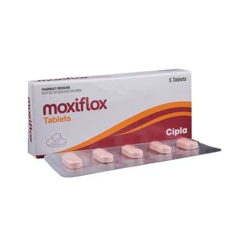 400mg Moxiflox Tablets