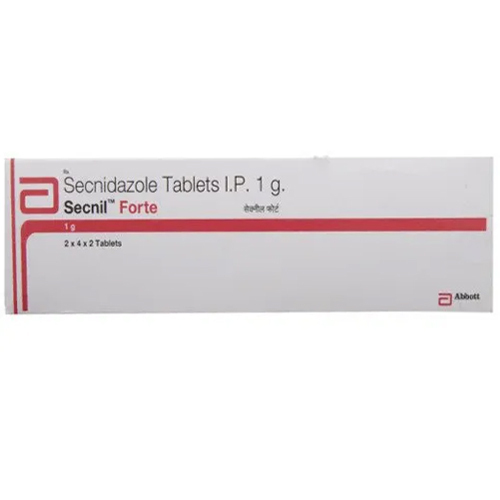 1 mg Secnil Forte Secnidazole Tablet