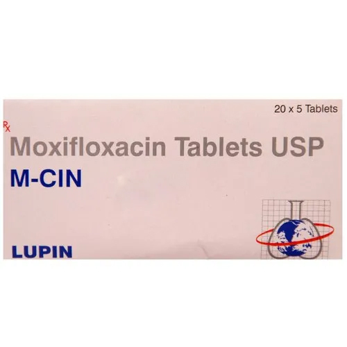 400mg Moxifloxacin Tablets