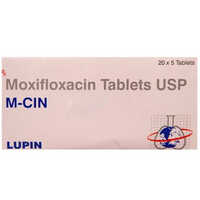 400mg Moxifloxacin Tablets General Medicines