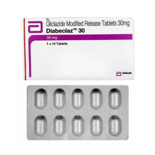 30mg Gliclazide Modified Release Tablets