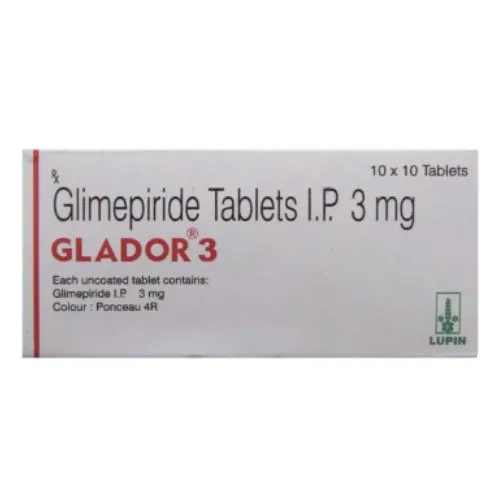 Glimepiride Tablets IP