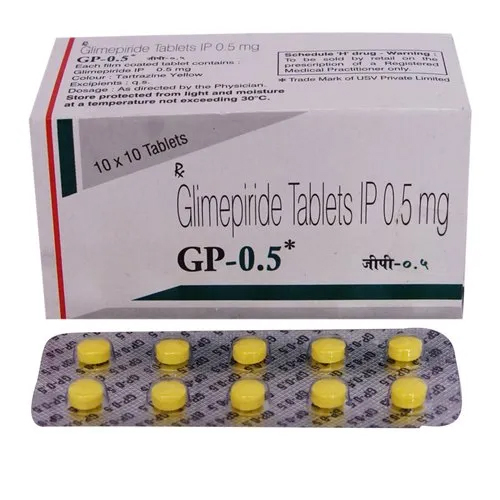 Glimepiride Tablets