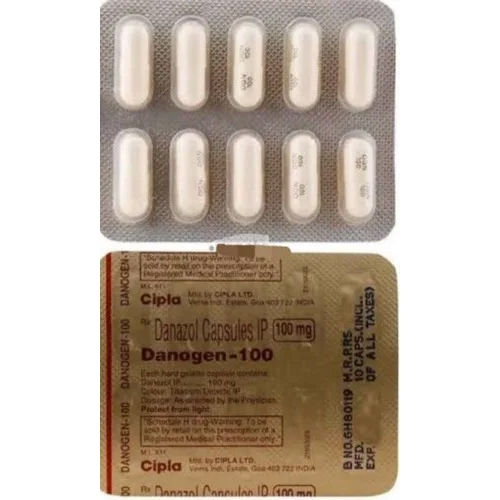 100 mg Danazol Capsule