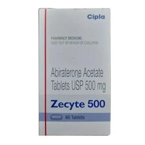 500 mg Abiraterone Acetate Tablets