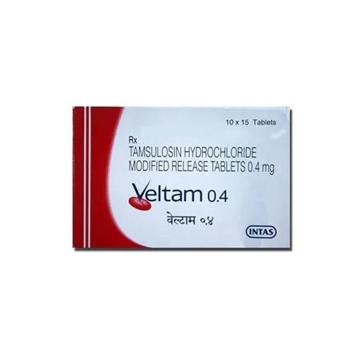 4mg Tamsulosin Hydrochloride Modified Release Tablet