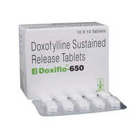 650mg Doxofylline Sustained Release Tablets General Medicines