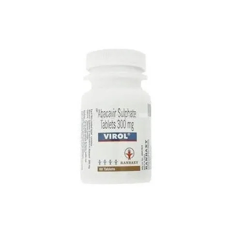 300 Mg Abacavir Sulphate Tablet Storage: Dry Place