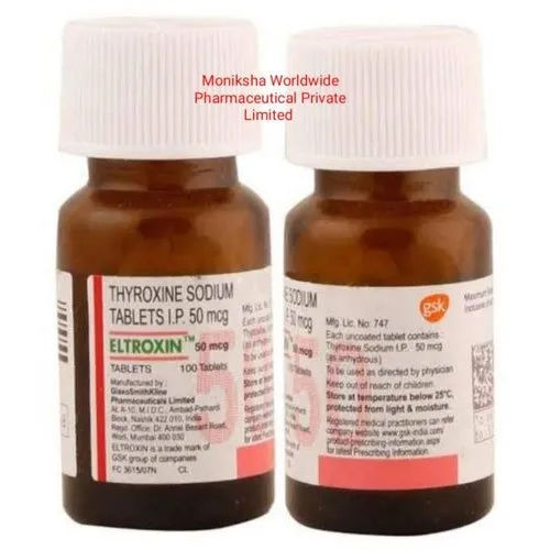 50mg Thyroxine Sodium Tablets