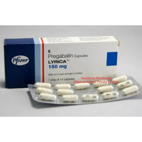 150 mg Pregabalin Capsules