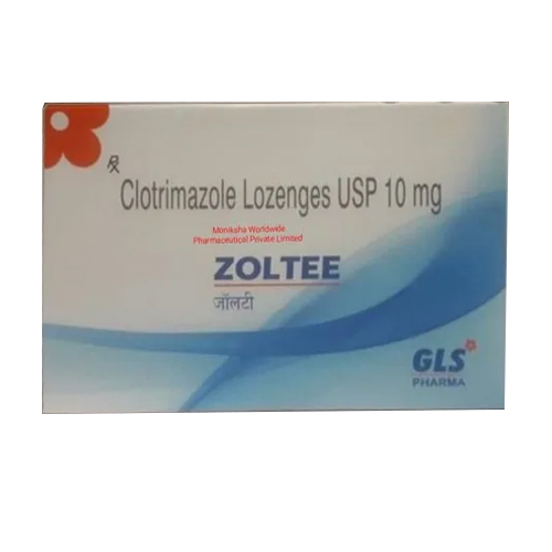 10mg Clotrimazole Lozenges USP