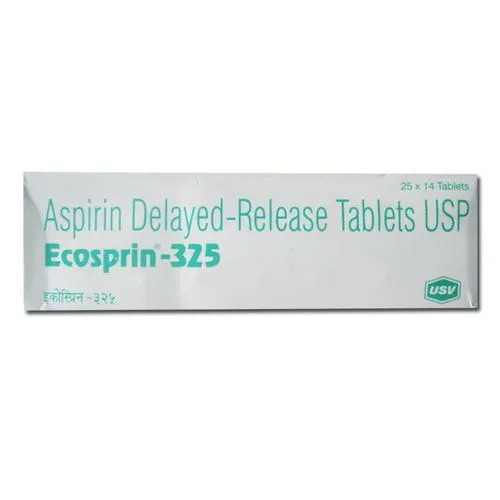 325mg  Delayed Release Tablets USP