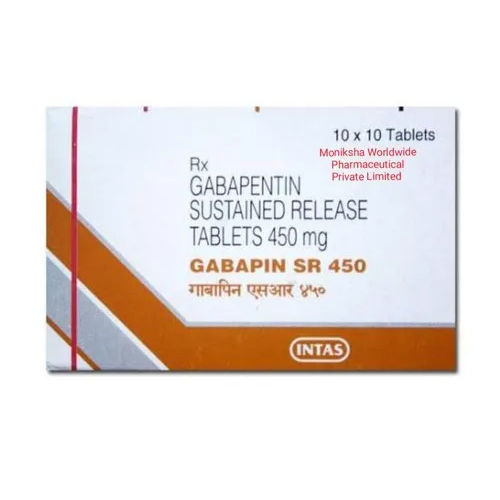 450mg Gabapentin Sustained Release Tablets