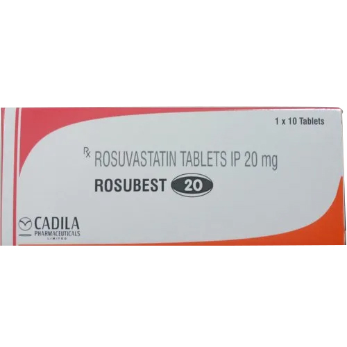 20mg Rosuvastatin Tablets