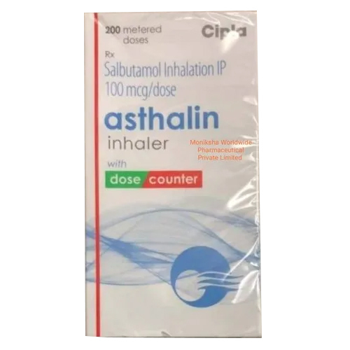 100 mcg Salbutamol Inhalation IP