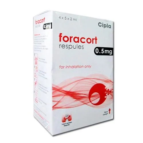 0.5mg Foracort Respules