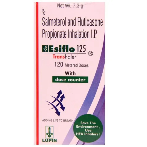 Salmeterol and Fluticasone Propionate Inhalation