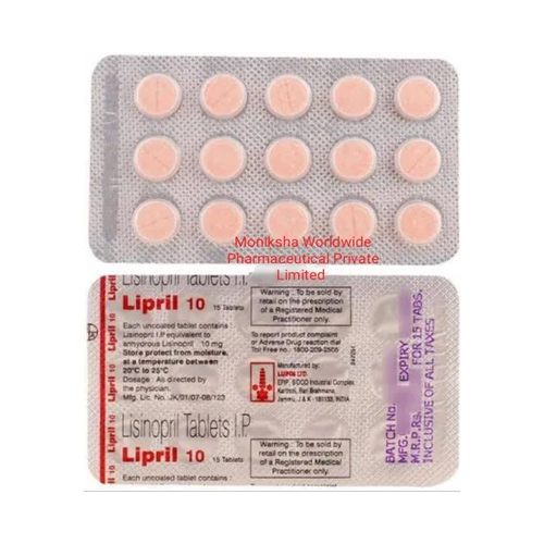 10mg Lisinopril Tablets