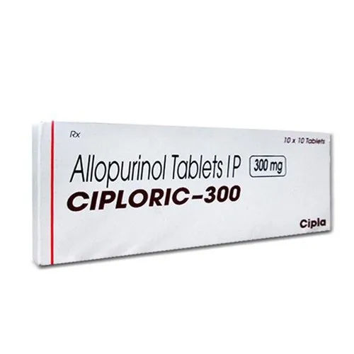 300Mg Allopurinol Tablets Ip General Medicines