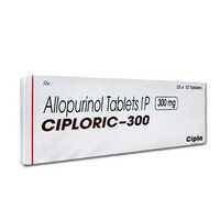 300mg Allopurinol Tablets Ip General Medicines