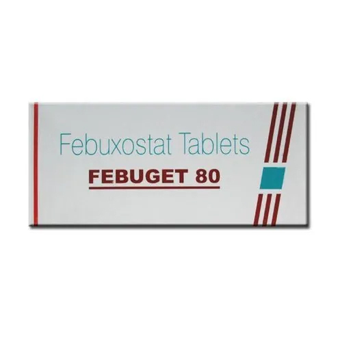 80Mg Febuxostat Tablets General Medicines