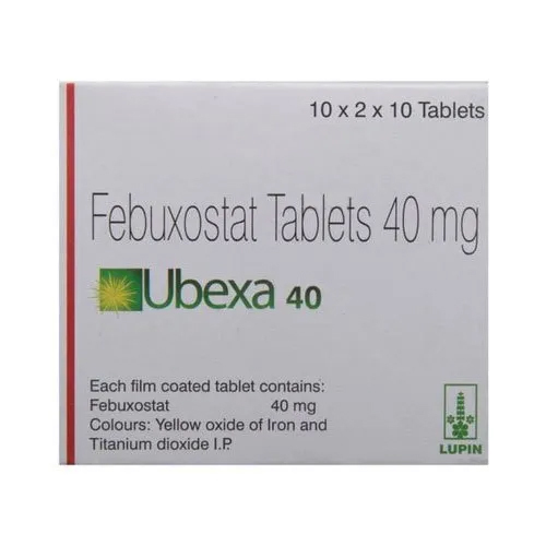 40mg Febuxostat Tablets