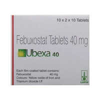 40mg Febuxostat Tablets - Ideal For Adults, Store In A Dry Place | General Medicine, As Per Recommended Dosage
