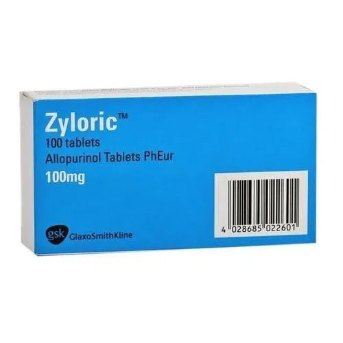 100mg Allopurinol Tablets General Medicines