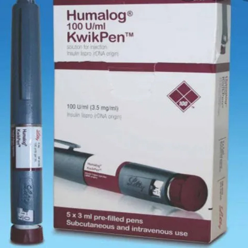 100ml Humalog KwikPen