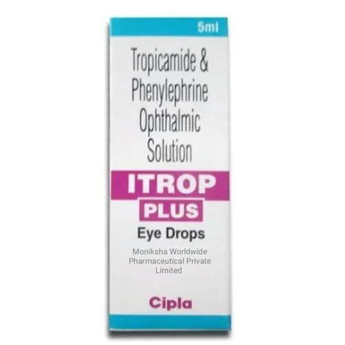 5ml Tropicamide and Phenylephrine Ophthalmic Solution Eye Drops