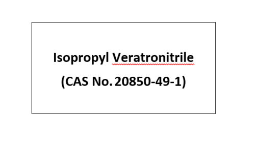 Isopropyl  Veratronitrile