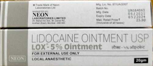 LOX 5% OINTMENT