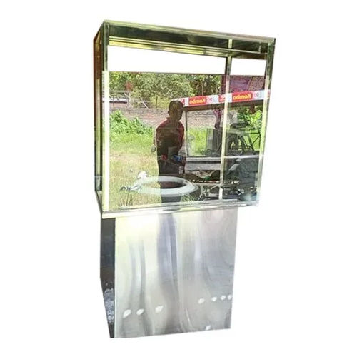 Silver Tandoor Display Counter