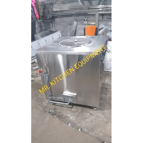 Square Kitchen Tandoor Application: Commercial