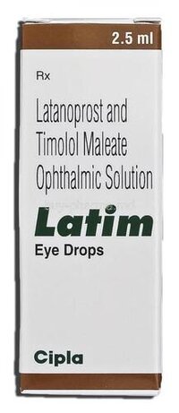 Latanoprost And Timolol Eye Drops
