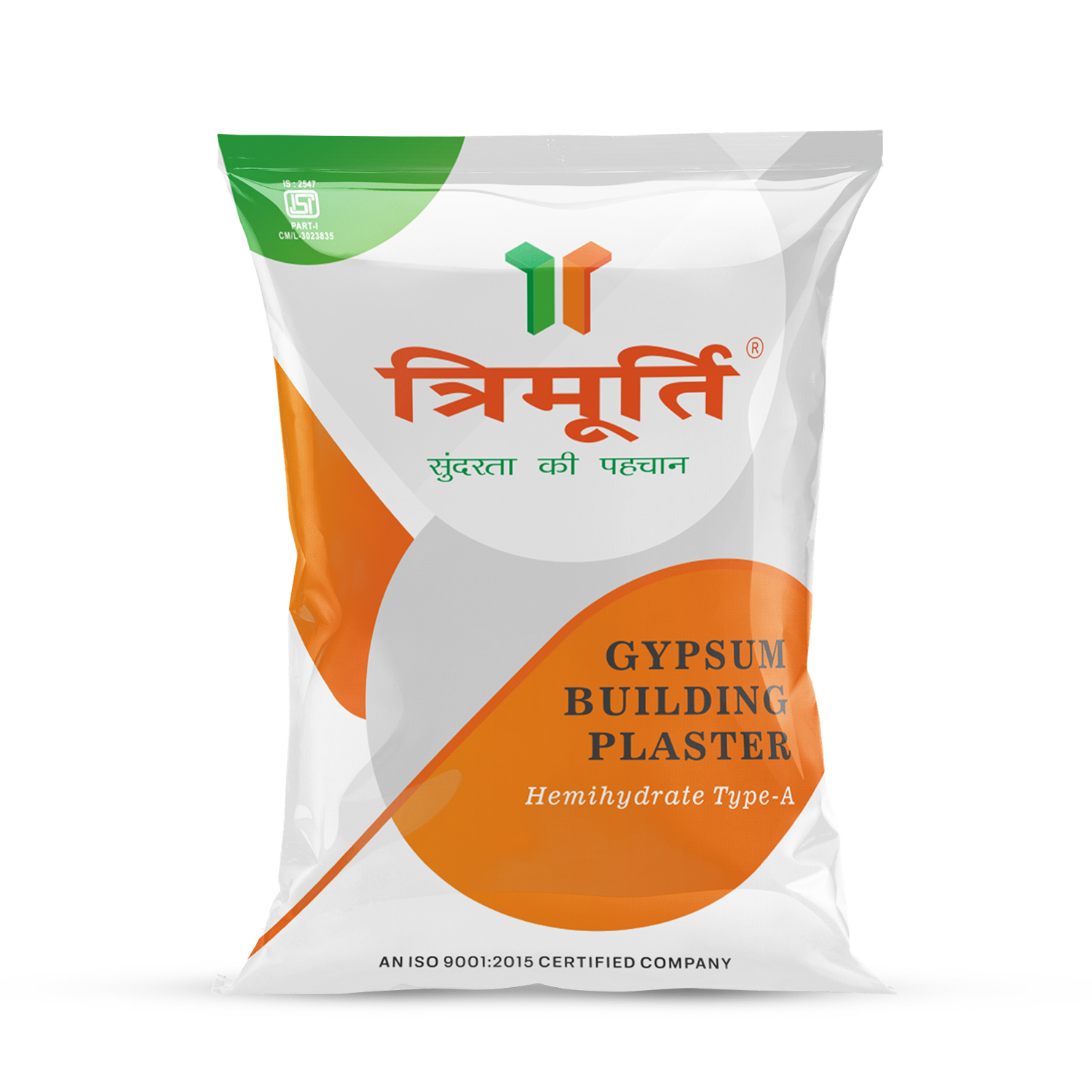 Trimurti 1 kg  Building Gypsum Plaster
