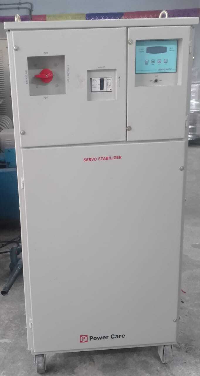 75KVA 3Phase Air Cooled Servo Voltage Stabilizer