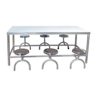 Stainless Steel Mess Dining Table