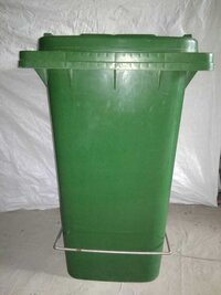 Dust Bins with Pedal cum Wheels INJ 80 -120 - 240 Litres
