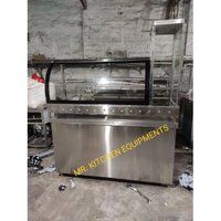 Stainless Steel Restaurant Roll Counter