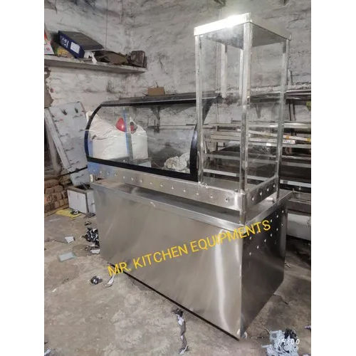 Stainless Steel Restaurant Roll Counter