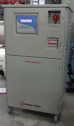 3Phase Air Cooled Servo Voltage Stabilizer 45KVA