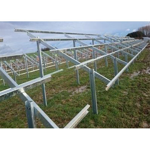 Pile Solar Structure