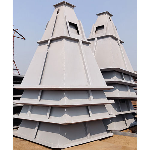 Fabricated Dust Collector Hopper