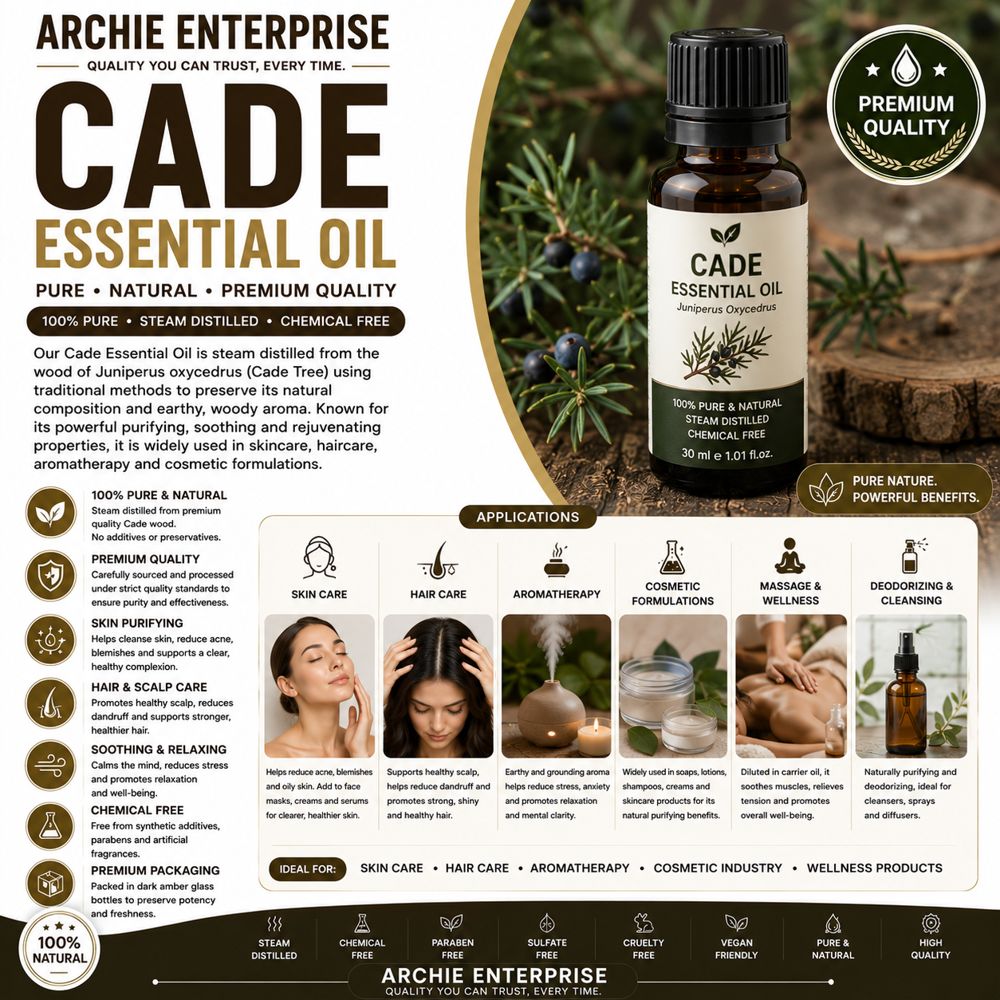 Cade Essential Oil 