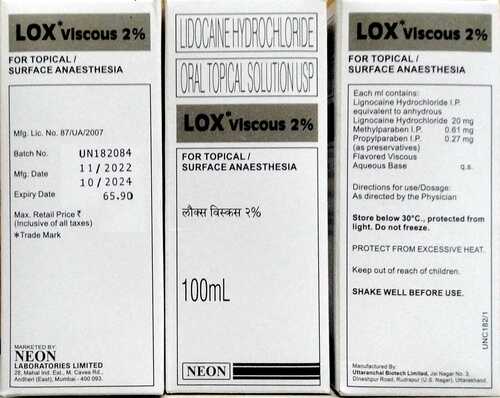 LOX VISCUS 2%