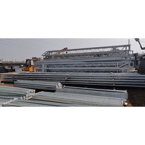 Zinca Plated Ohe Rolled Steel Mast