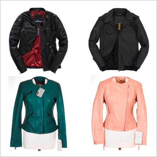 Leather And  Denim Jackets Gender: Womens