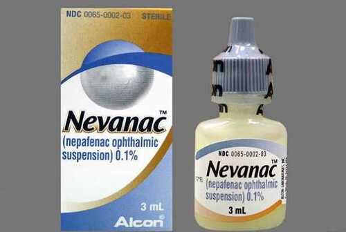 General Medicines Nepafenac Eye Drops